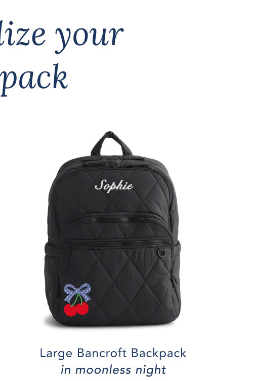 Large Bancroft Backpack