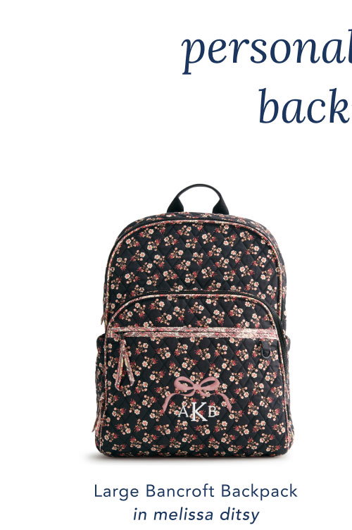 Large Bancroft Backpack
