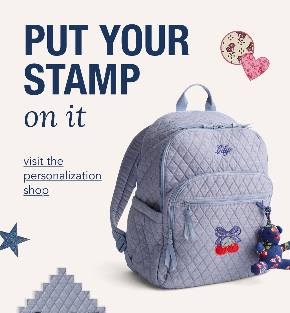 Visit the personalization shop