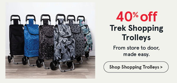 Trek Shopping Trolley