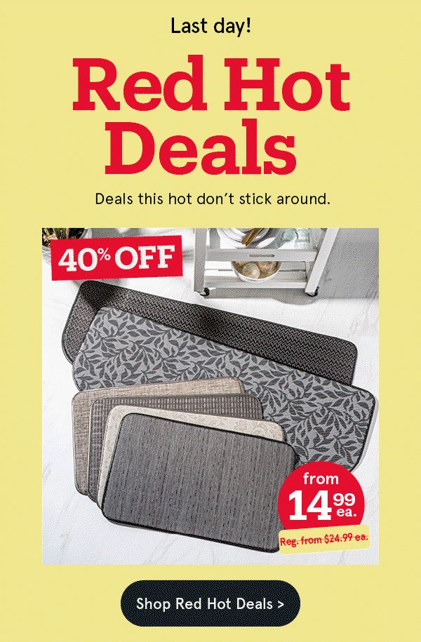 Red Hot Deals