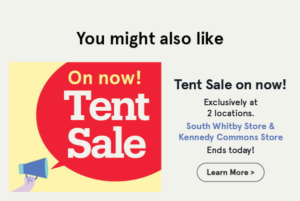 Tent Sale