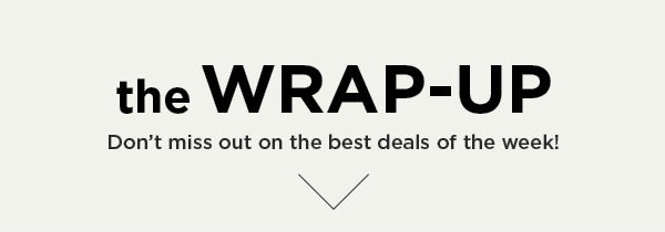 Weekend Wrap Up