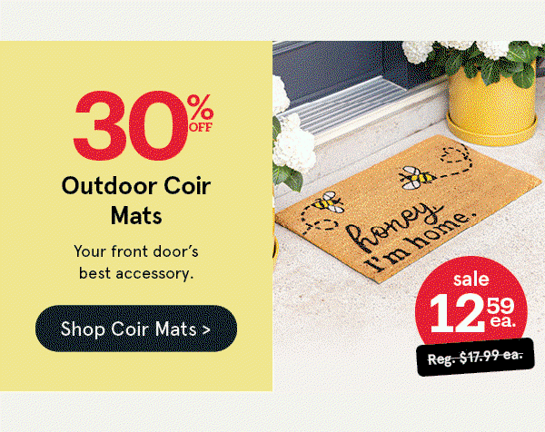 Casual Coir Mats
