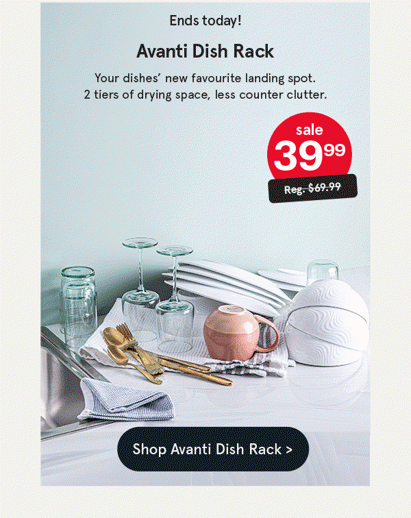 Avanti Dish Rack