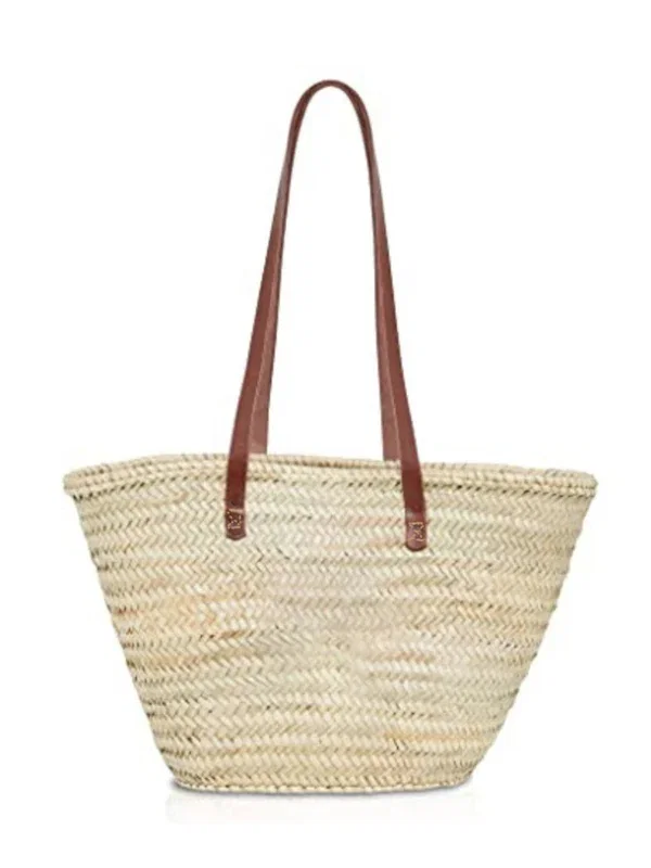 French Market Basket Bag