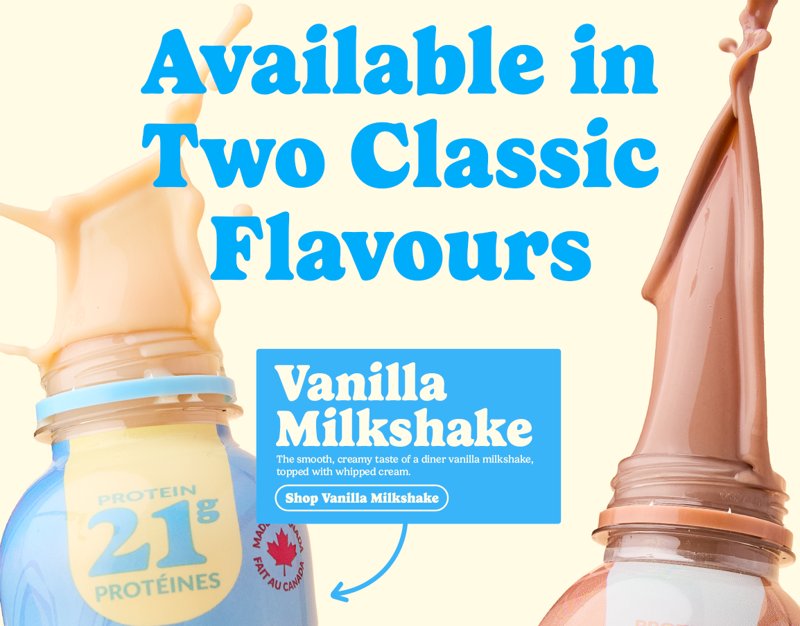 Vanilla Milkshake: Shop now