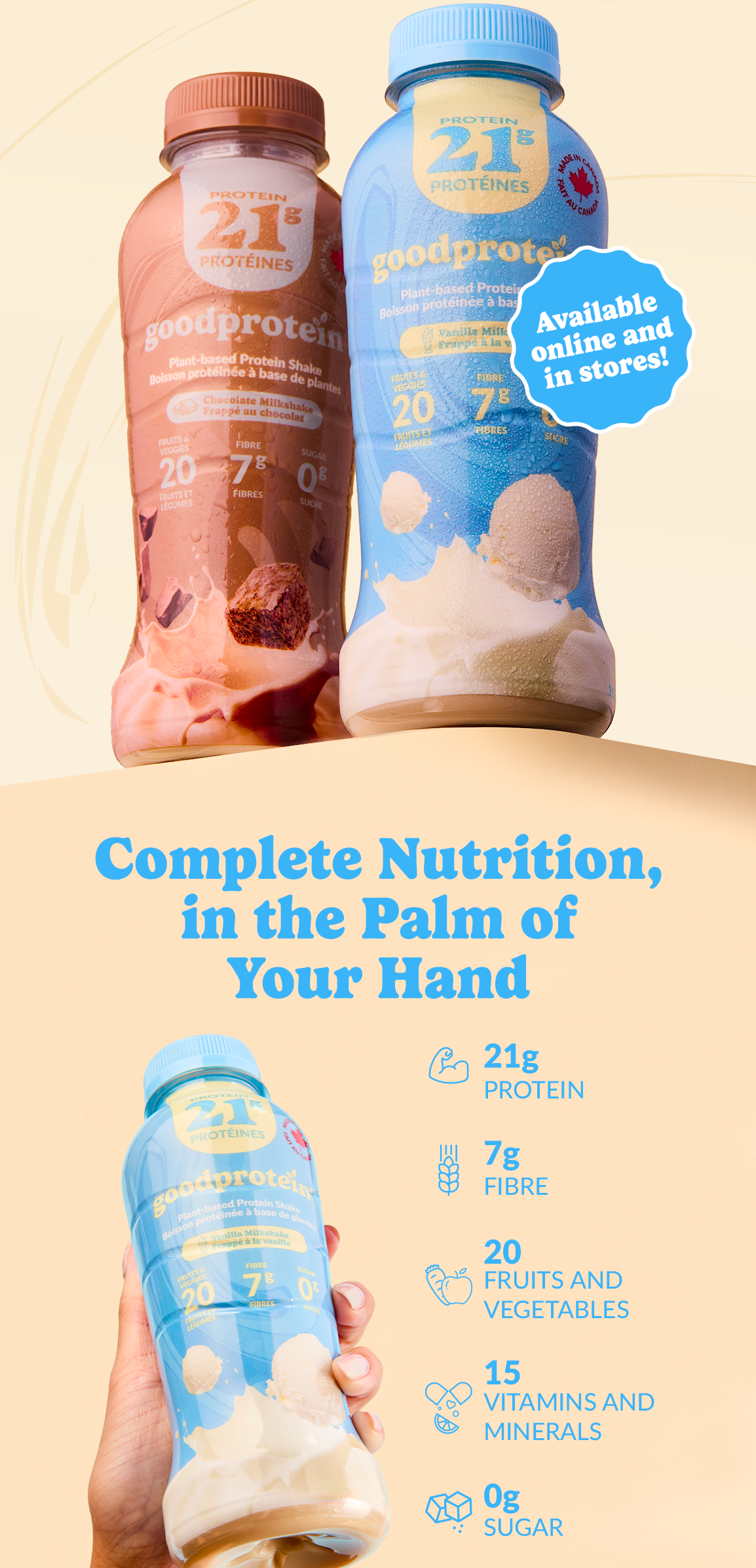 Complete nutrition 