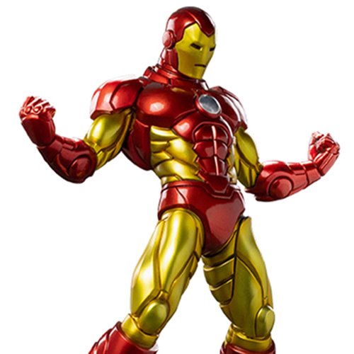 Iron Man Infinity Gauntlet Battle Diorama Series 1:10 Art Scale Limited Edition Statue