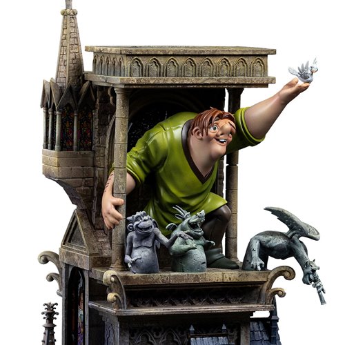 The Hunchback of Notre Dame Quasimodo 1:10 Art Scale Limited Edition Statue