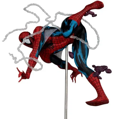 Marvel Wave 7 Spider-Man Amazing Spider-Man #318 1:10 Scale Posed Figure with Scene