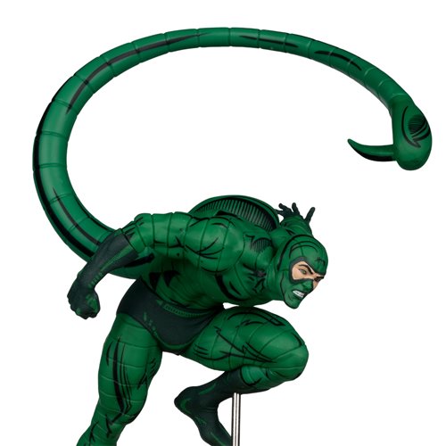 Marvel Wave 7 Scorpion Amazing Spider-Man #318 1:10 Scale Posed Figure with Scene