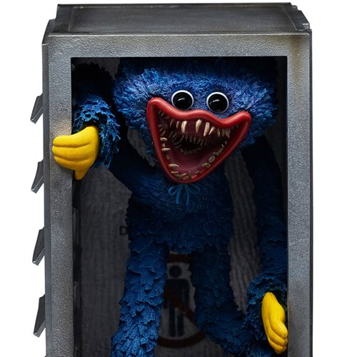 Poppy Playtime Huggy Wuggy 1:10 Art Scale Limited Edition Statue