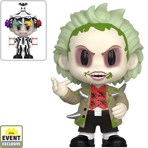 Beetlejuice (Spike) Pix! Vinyl Figure - 2026 Convention Exclusive