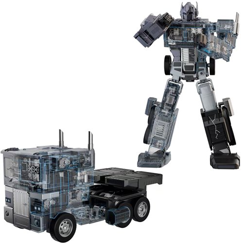 Transformers Fallen Leader Optimus Prime Flagship Auto-Converting Robot
