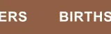 BIRTHSTONES