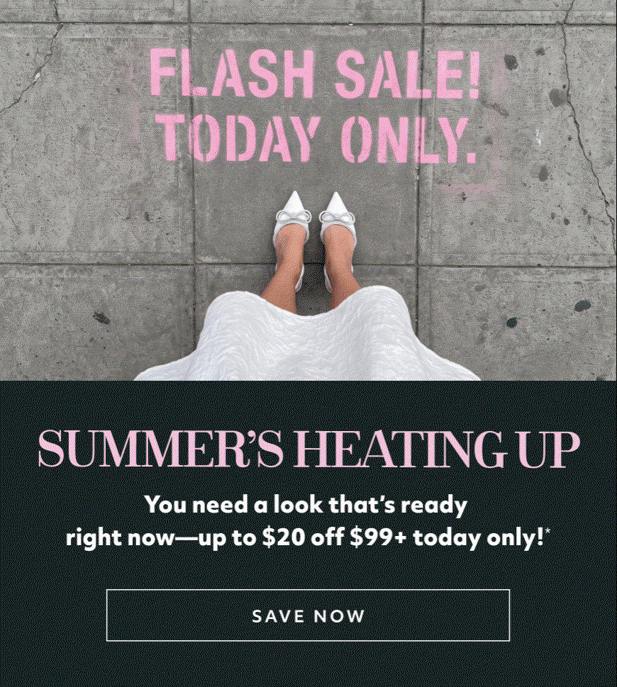 Summer's Heating Up - save now