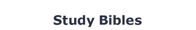 Study Bibles
