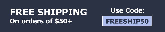 Free Shipping on Orders Over $50