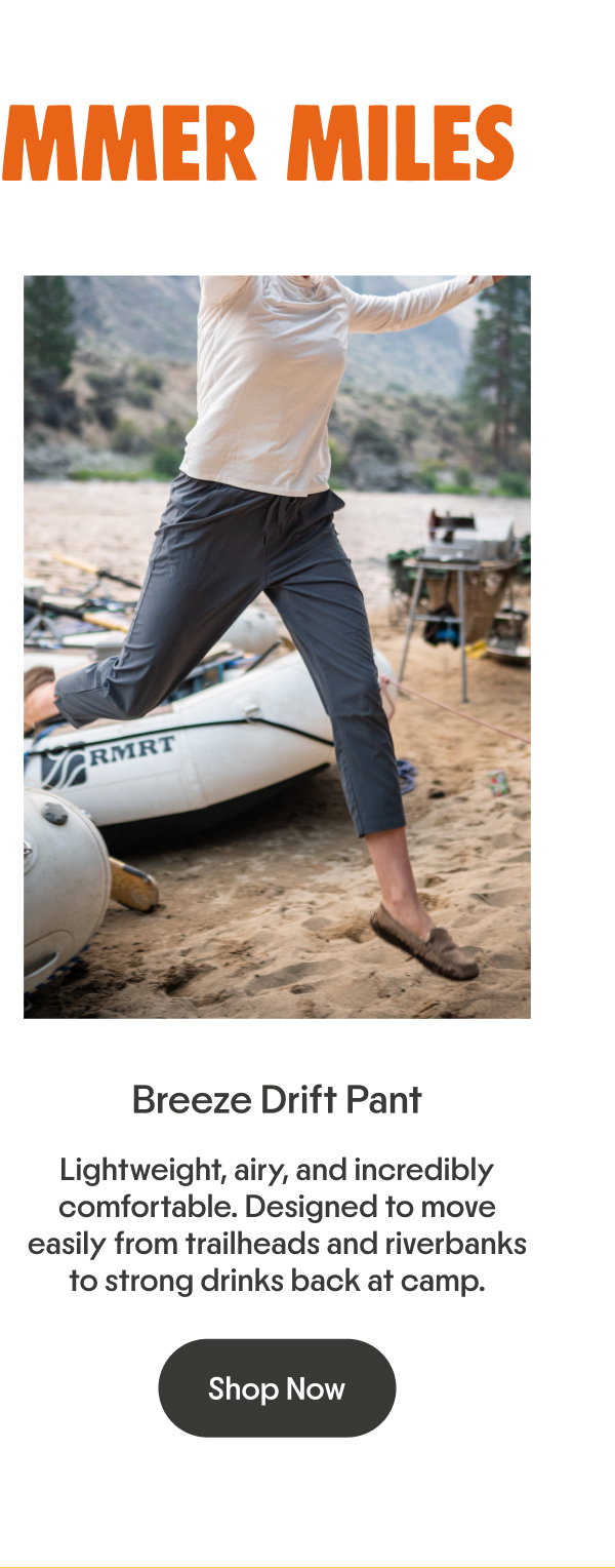 Shop the Breeze Drift Pant