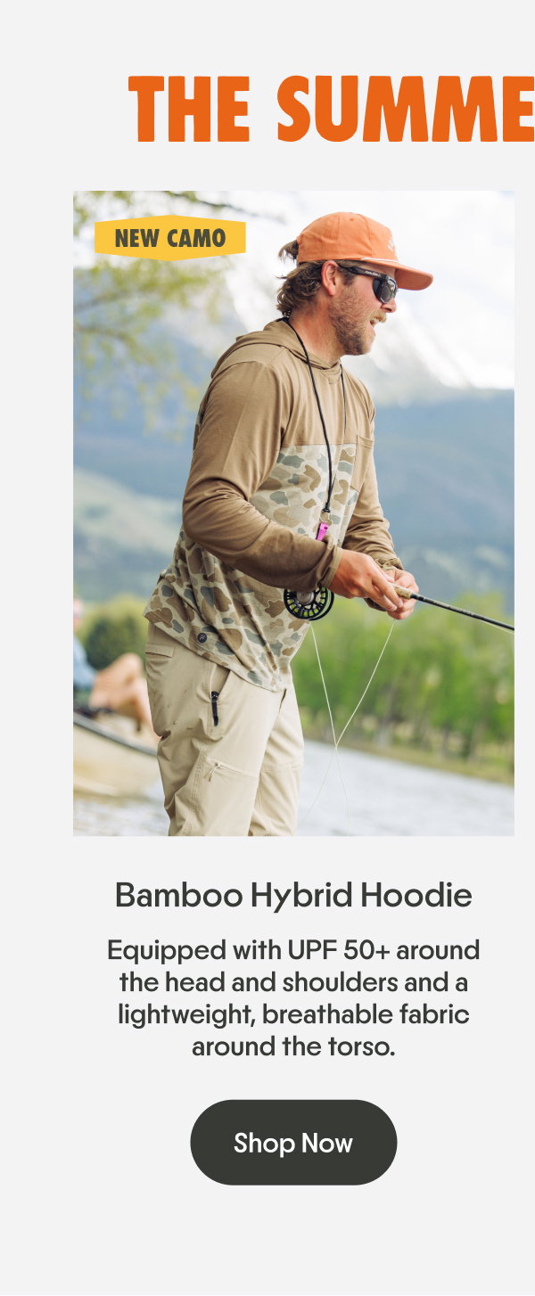 Shop the Bamboo Hybrid Hoodie