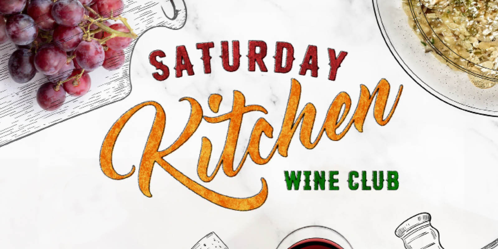 Saturday Kitchen Wine Club
