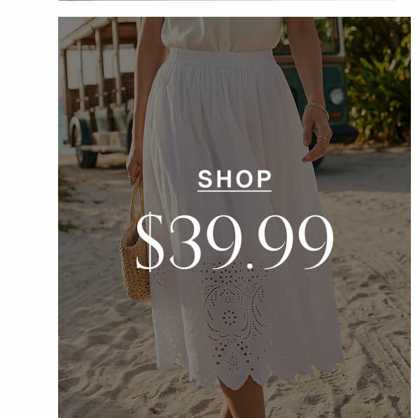 Summer Savings Sale Event