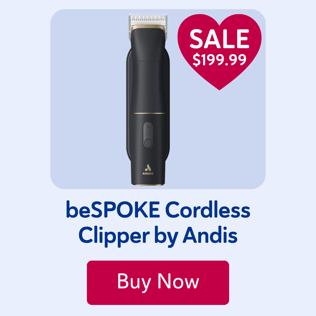 beSPOKE Cordless Clipper by Andis