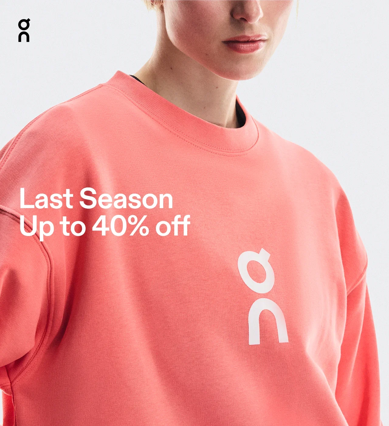 Last Season. Up to 40% off.