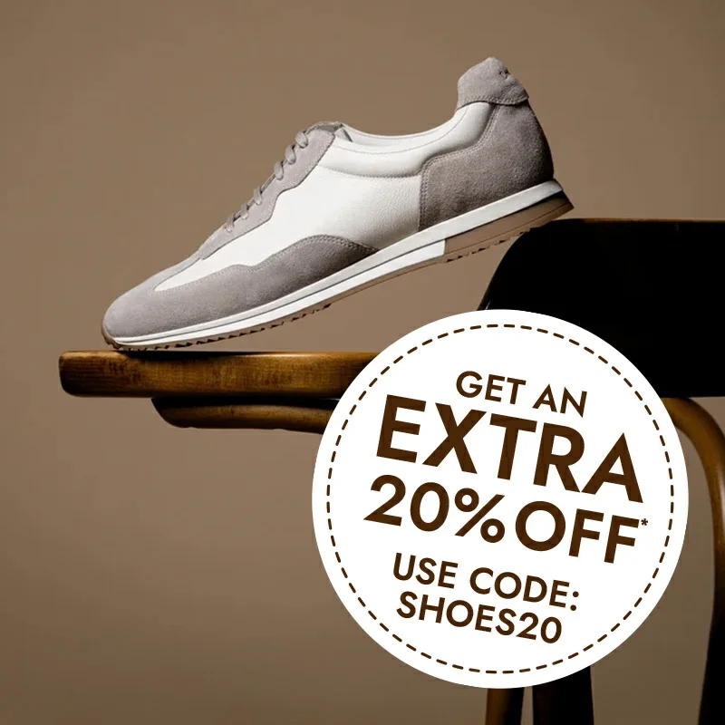 EXTRA 20% OFF! Men's Shoes: Cole Haan, Loake, Simon Carter & More