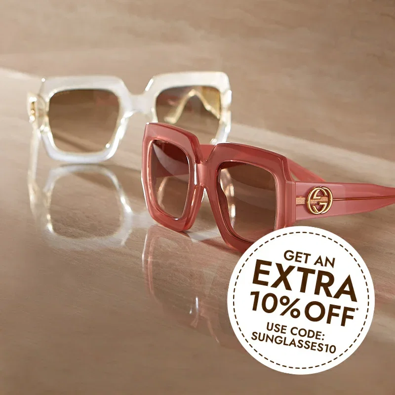 Extra 10% Off! Designer Sunglasses