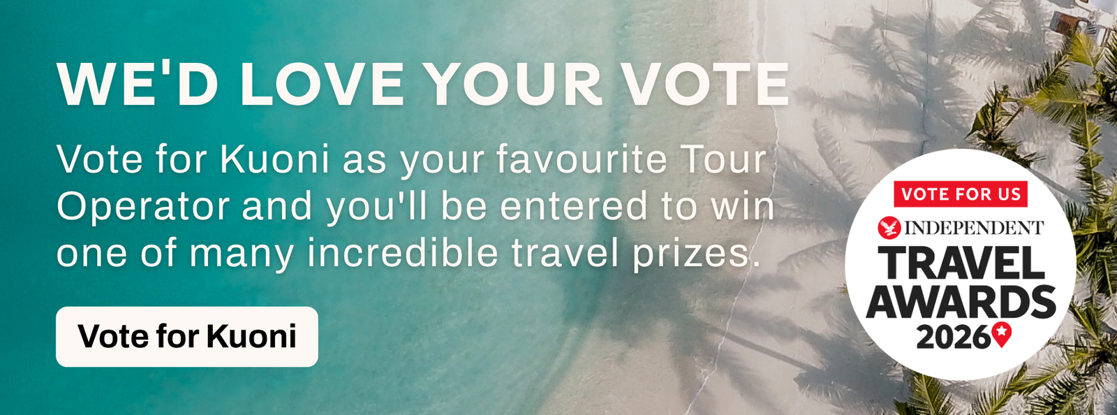 We'd love your vote