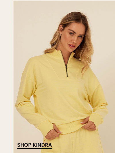 Kindra Dot Embroidered Terry Pullover