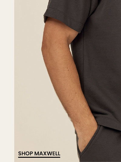 Maxwell Cotton Blend Terry Relaxed Tee
