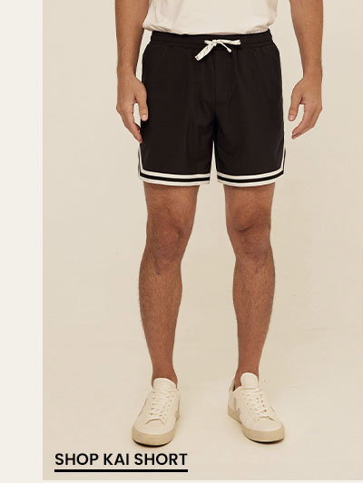 Darren Essential Eco Woven Athletic Trim Short