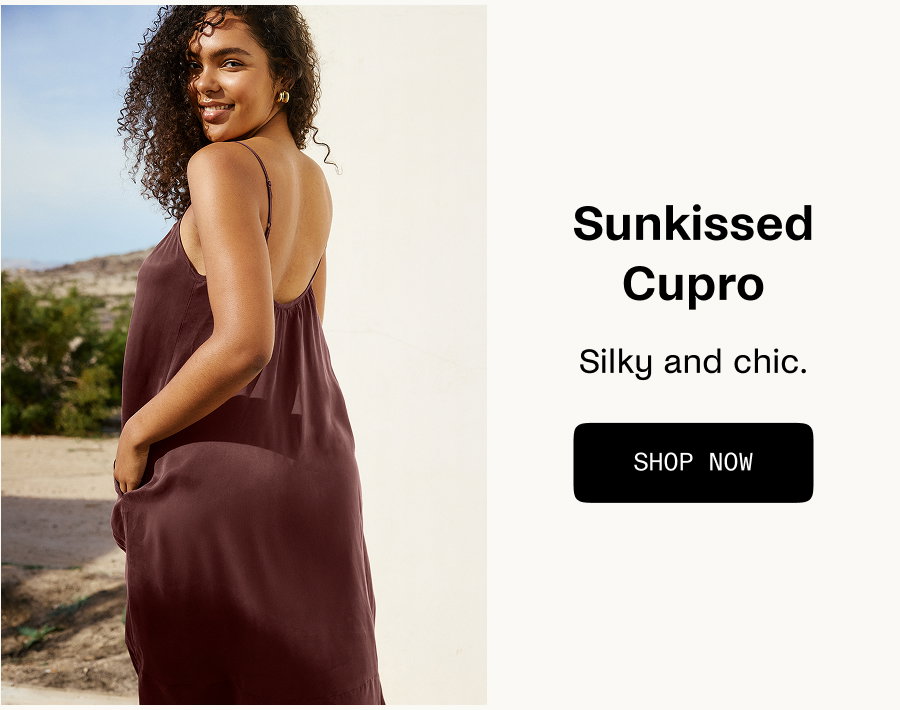 Sunkissed Cupro