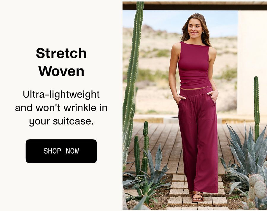 Stretch Woven