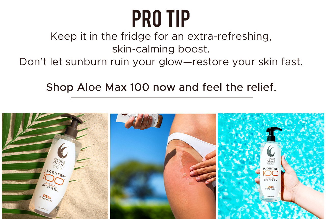 Aloe Max 100, Pure Aloe Gel