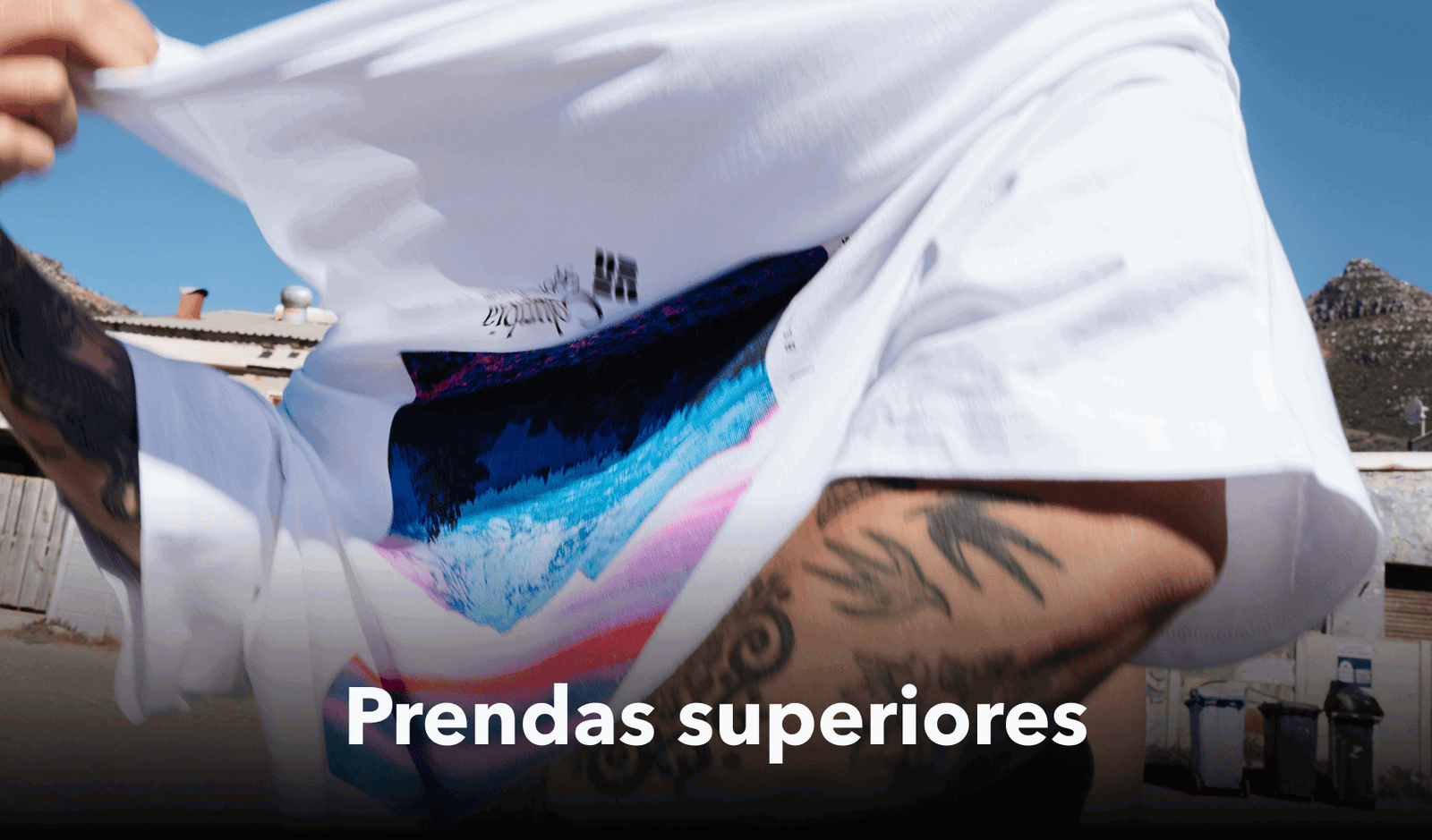 Prendas superiores