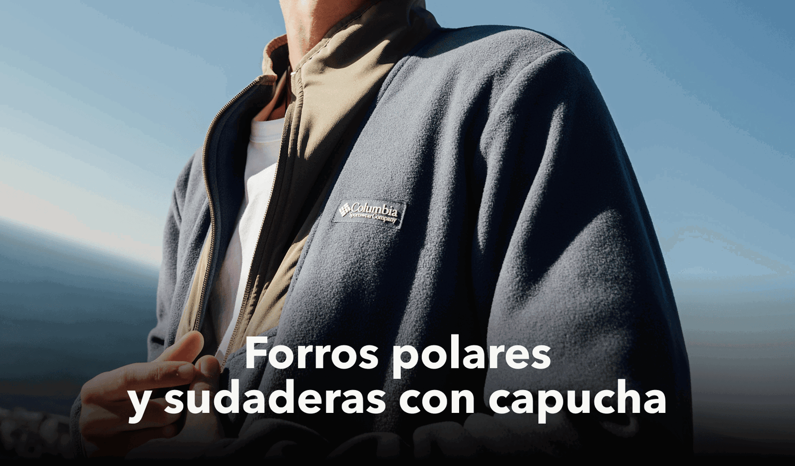 Forros polares y sudaderas con capucha