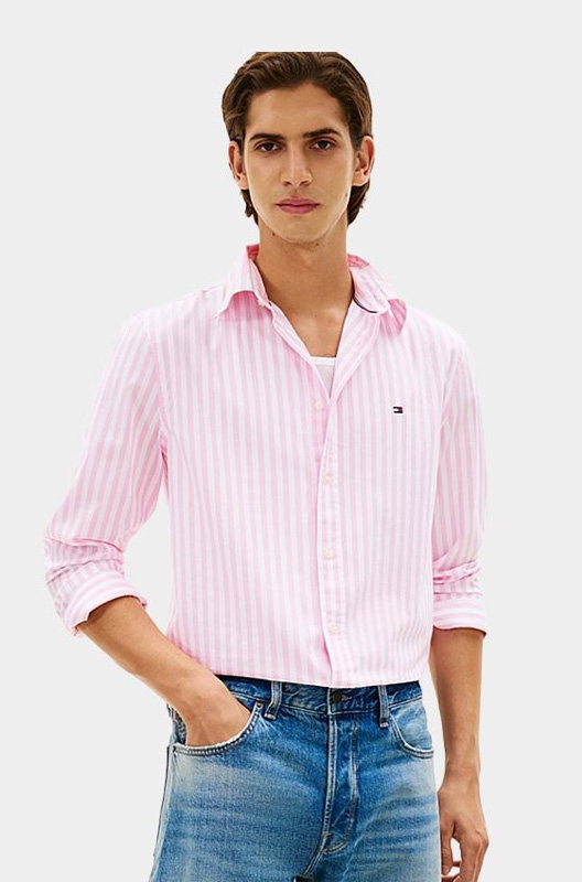 Tommy Hilfiger linnen hemd