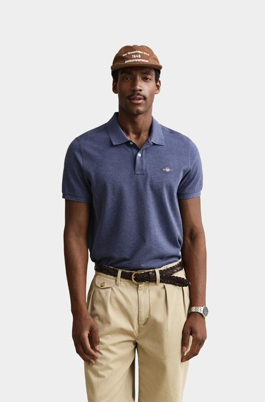 Gant-polo-blauw