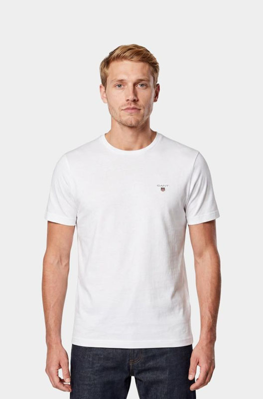 Gant-t-shirt-wit