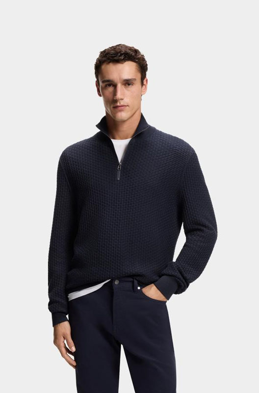 boss-black-half-zip