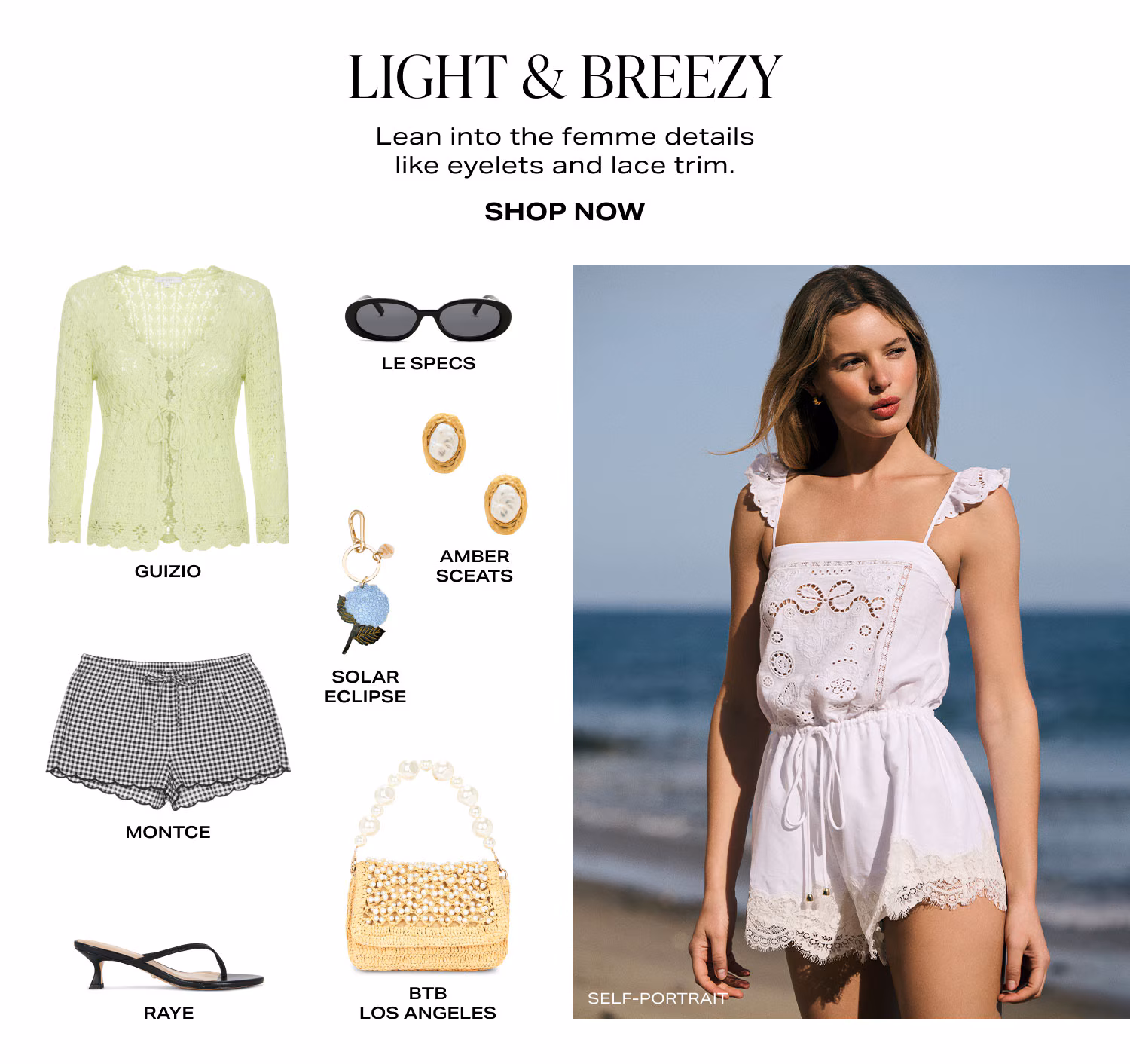 Shop Light & Breezy