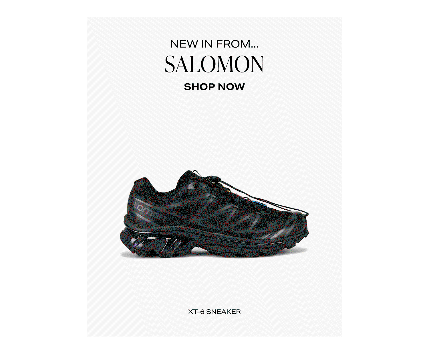 Shop New in from Salomon