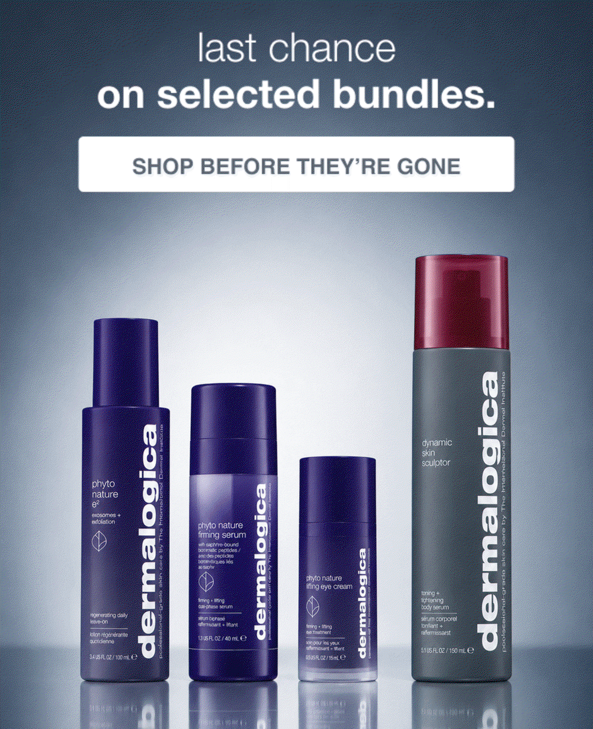 last chance on selected bundles