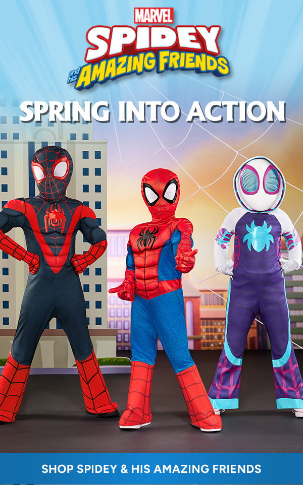 Shop Spidey & His Amazing Friends