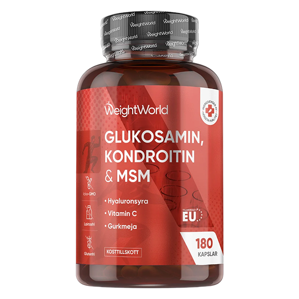 Glukosamin, Kondroitin och MSM