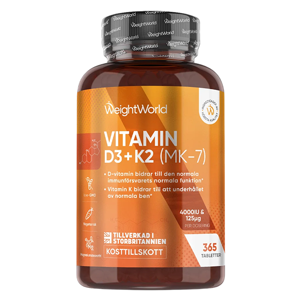 Vitamin D3 + K2